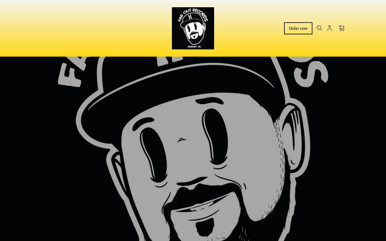 Far Out Records and Retro website preview