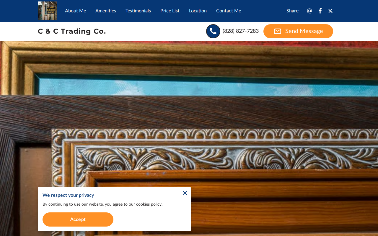 C & C Trading Co. website preview