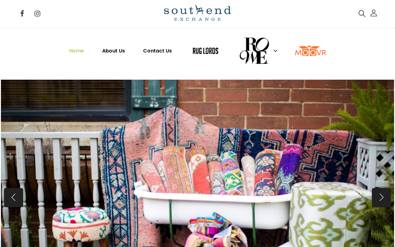 Southend Exchange website preview