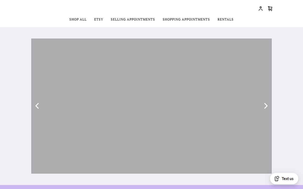 Stash Pad website preview