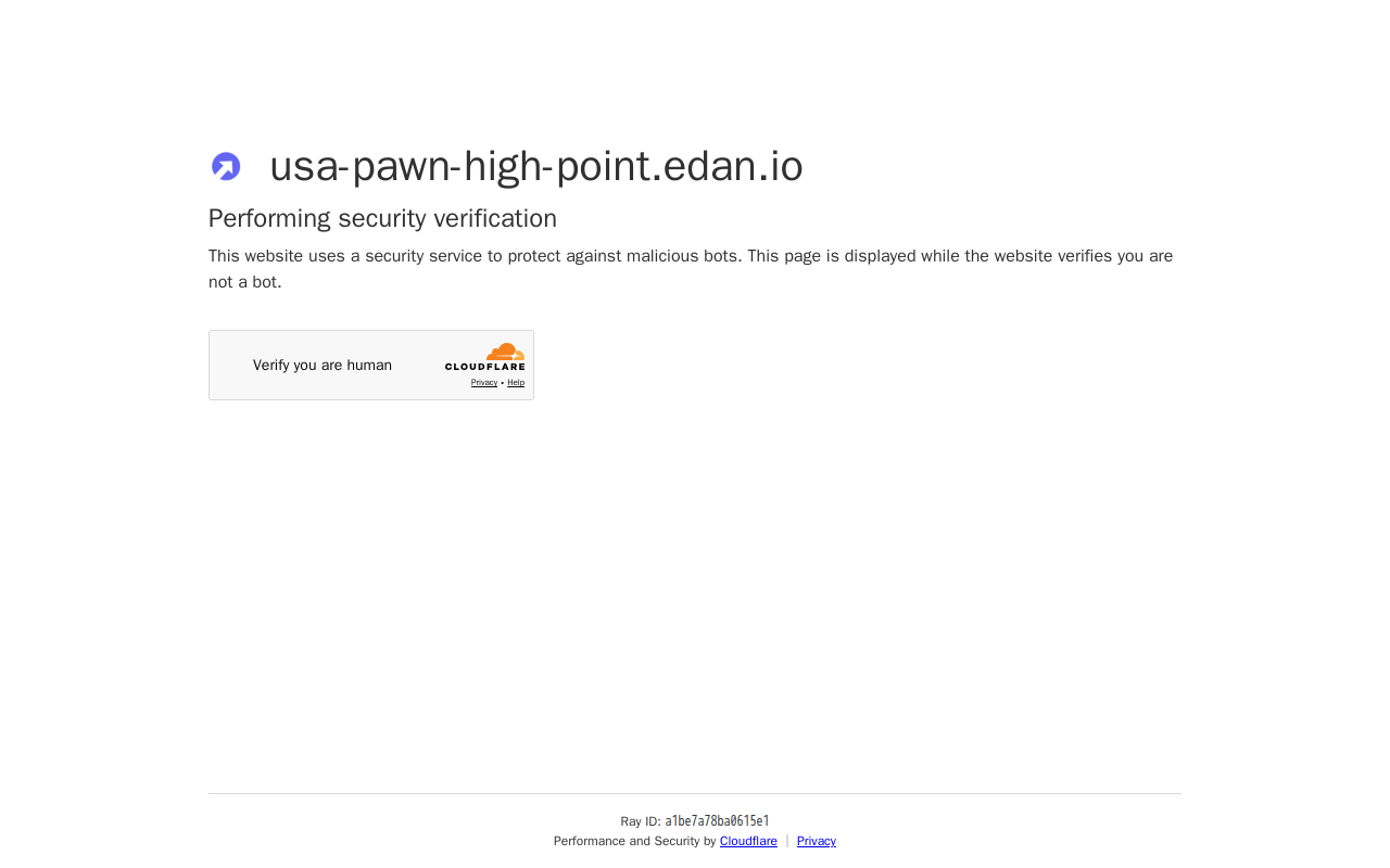 USA Pawn website preview