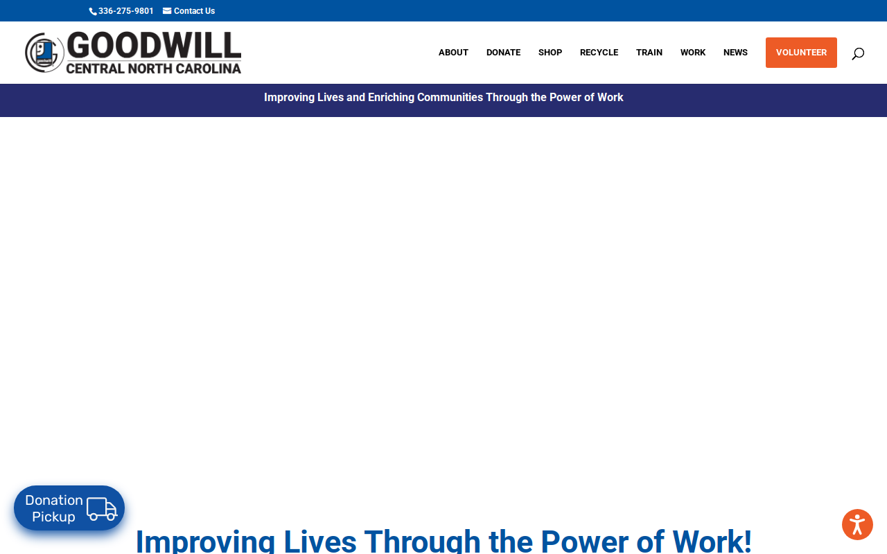 Goodwill website preview