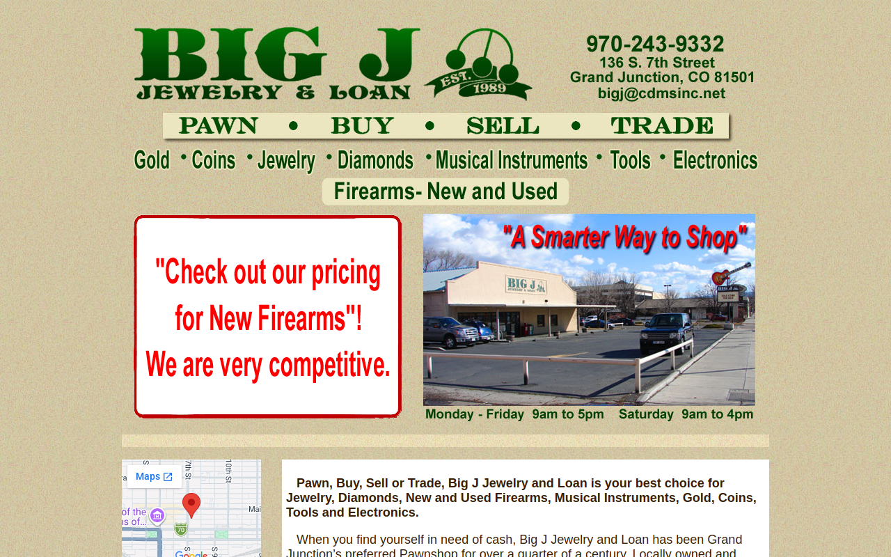 Area Best Pawn and Loan 2 website preview