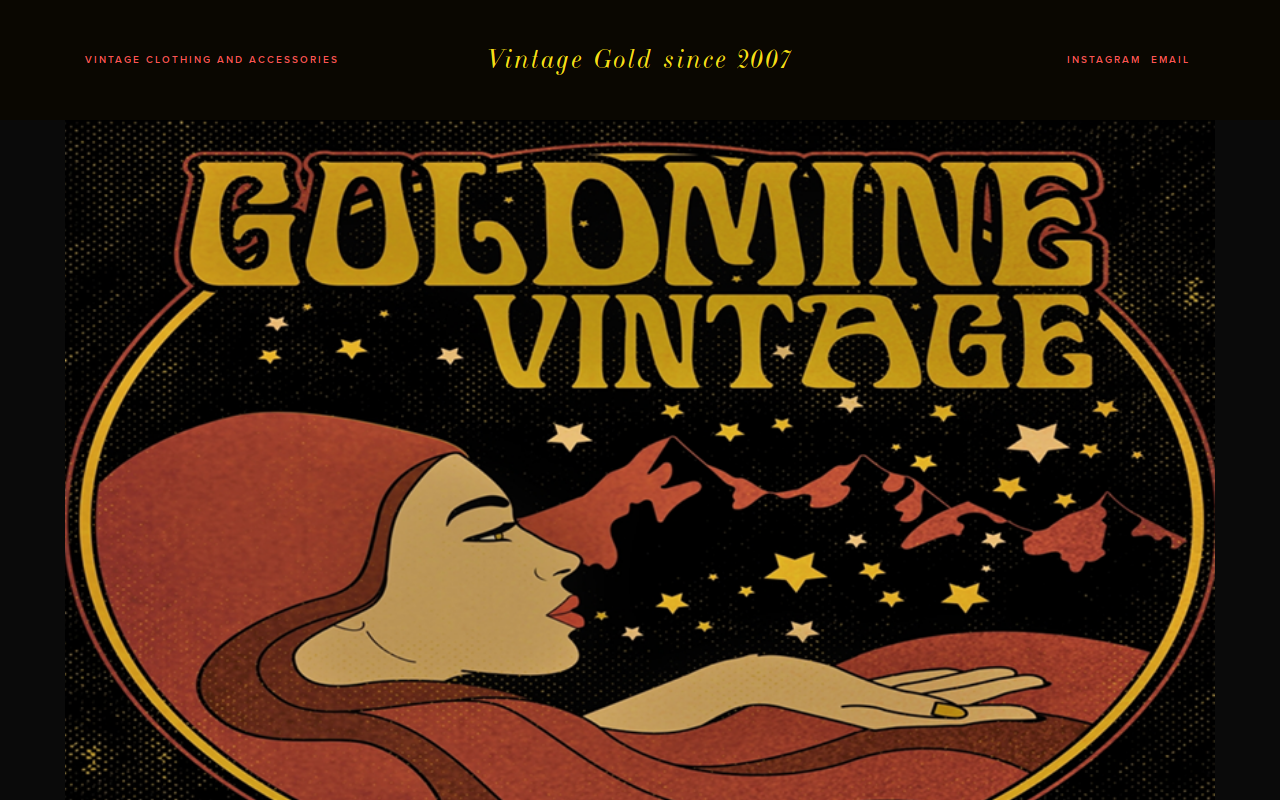 Goldmine Vintage website preview