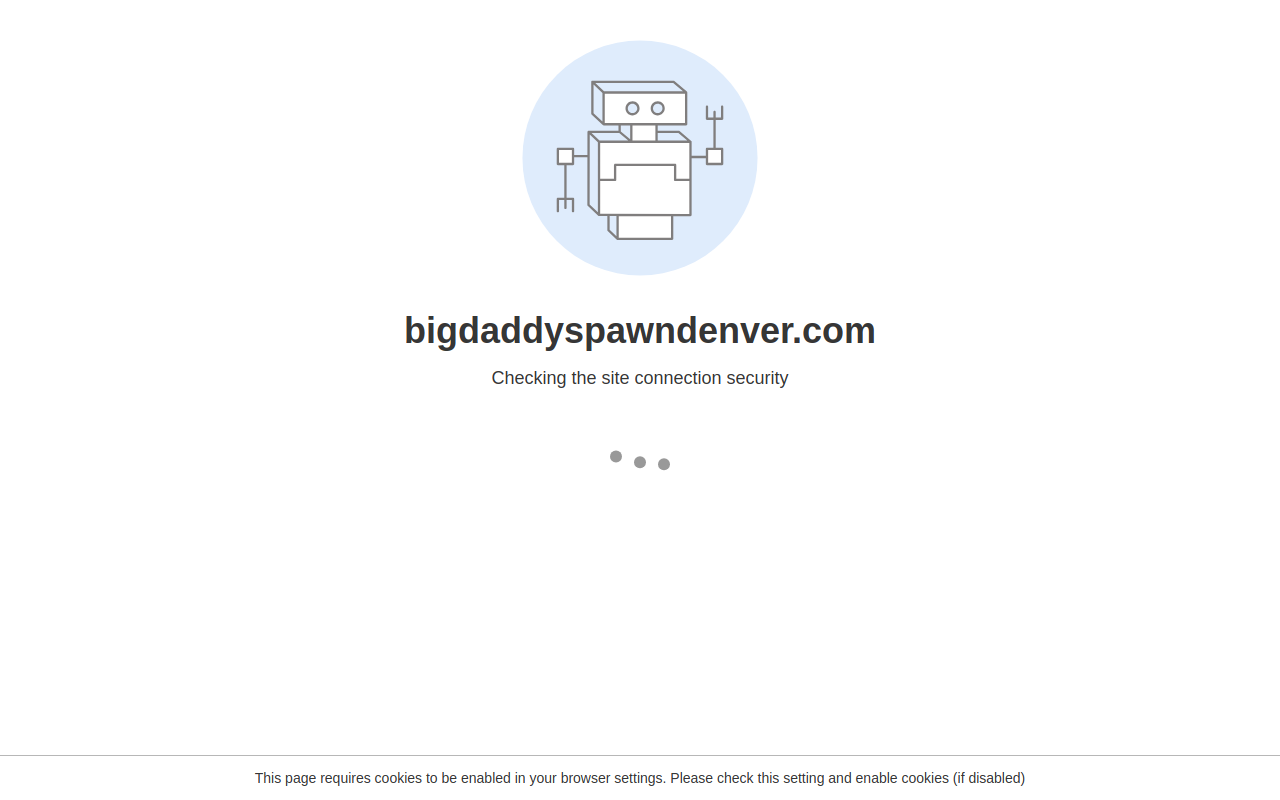 Big Daddy's Jewelry And Pawn website preview