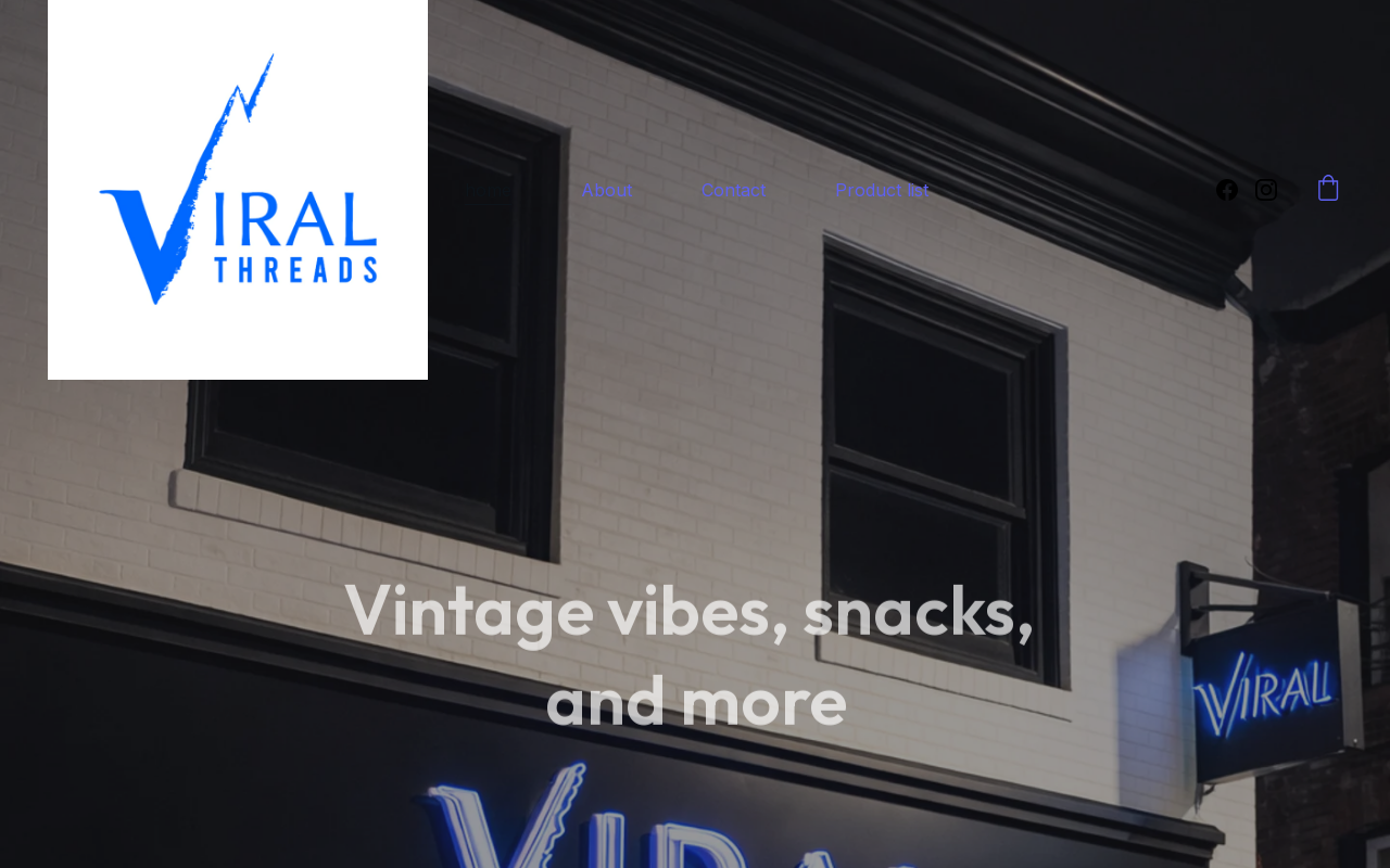 Viral Styles website preview