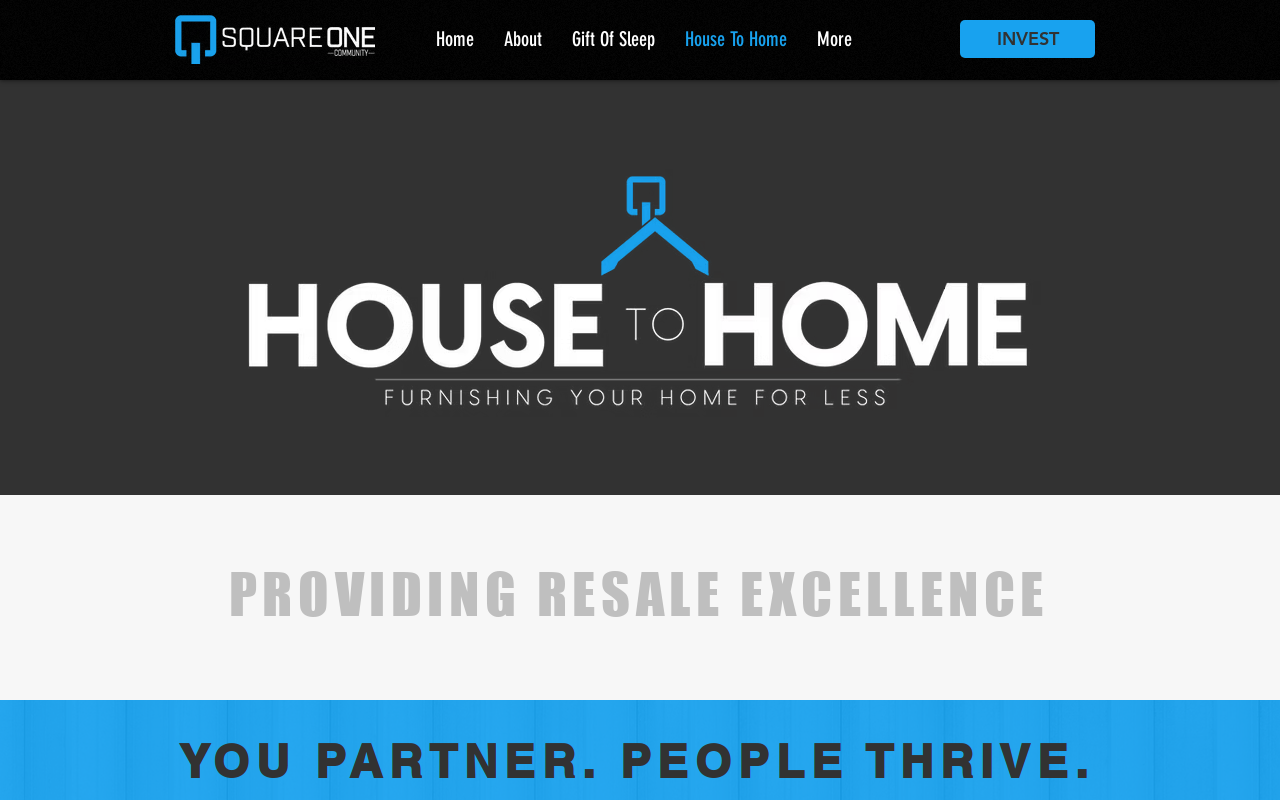 House To Home Ridgway website preview