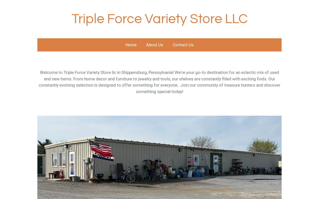 Triple Force online consigners website preview
