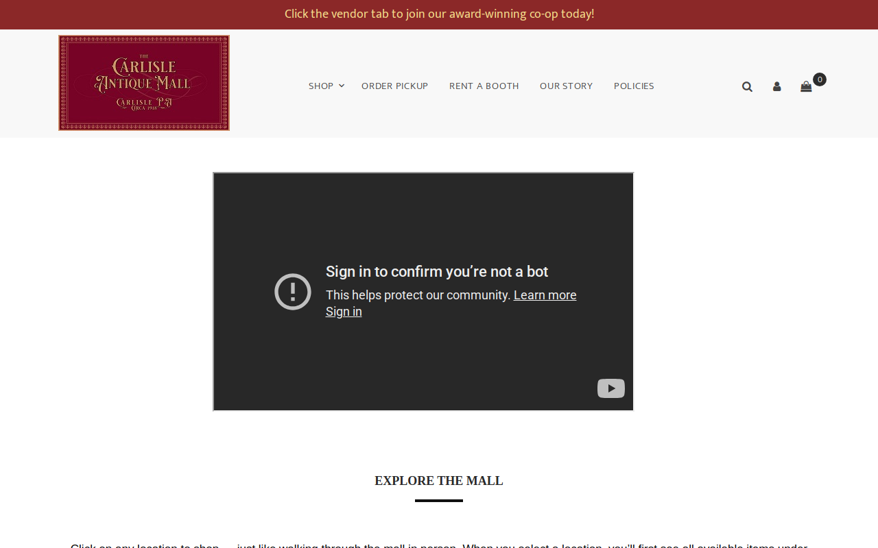 Bushel & Peck website preview