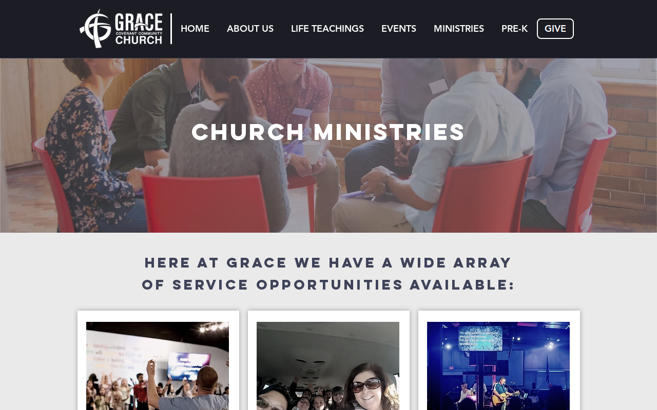 Labor of Love Thrift Store website preview
