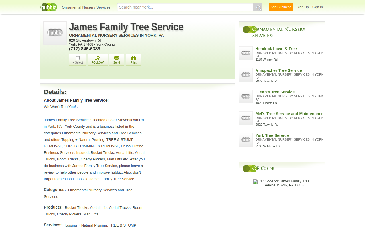 The Family Clothes Tree website preview