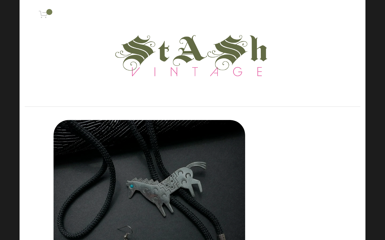 Stash Vintage website preview