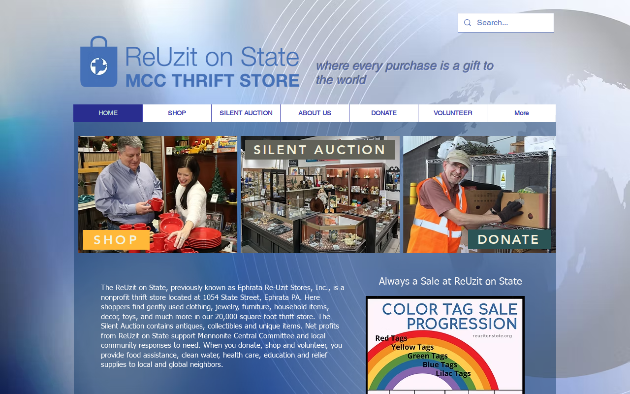 ReUzit on State website preview