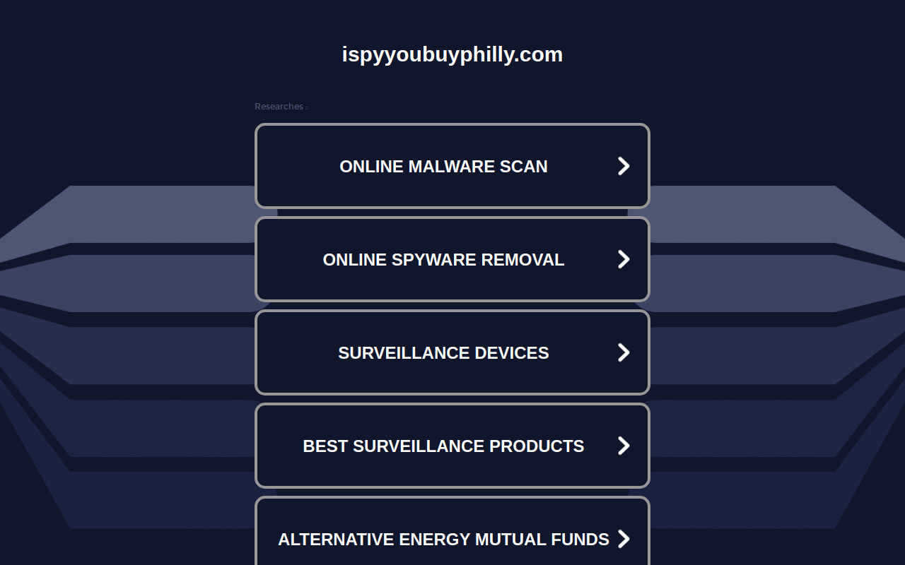 I Spy, You Buy Philly's Thrift website preview