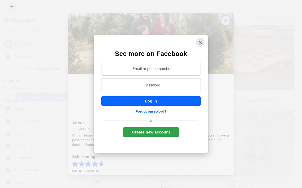 Simply Good Finds website preview