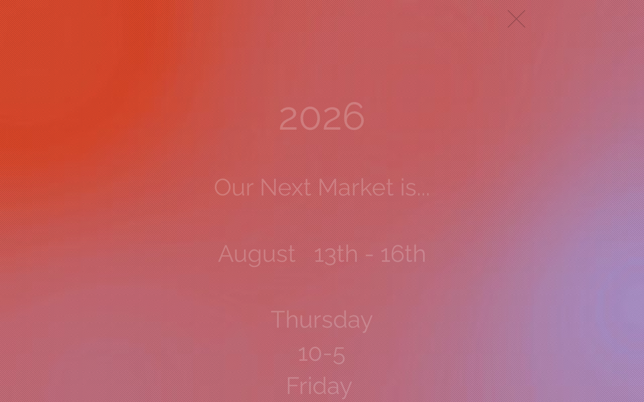 Gather A Vintage Market website preview