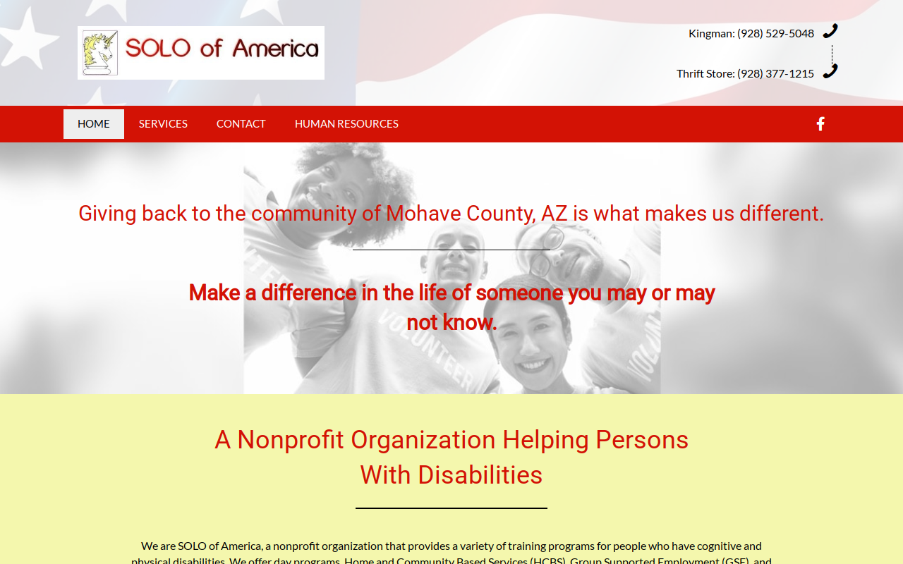 Closed permanently website preview