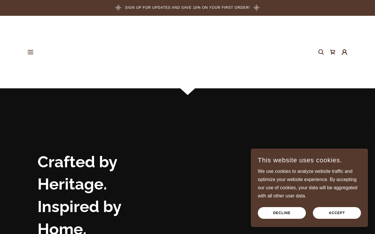 Bondurant's Ridge Mercantile LLC website preview