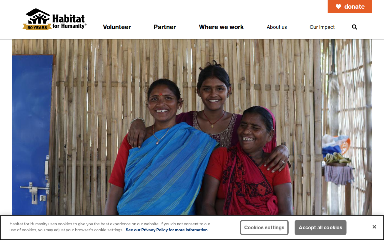 Habitat for Humanity ReStore website preview