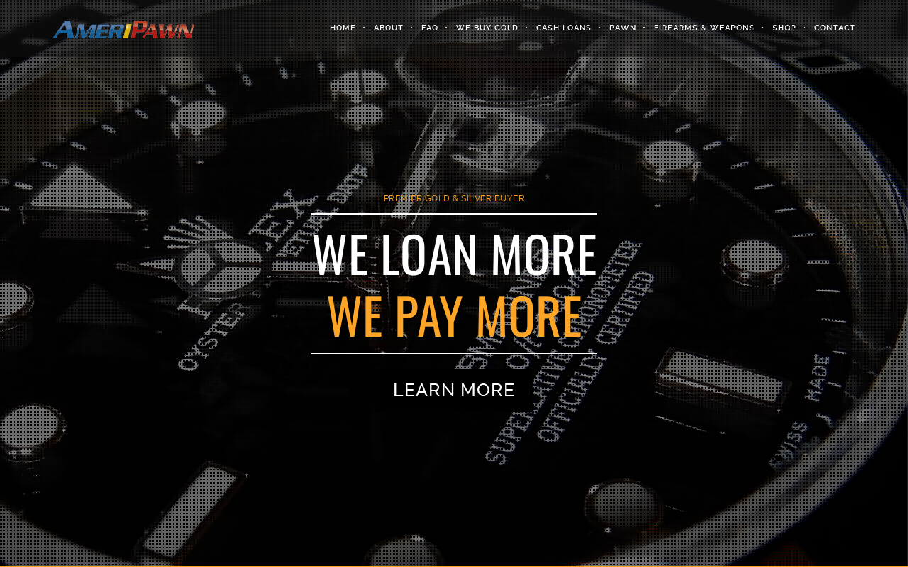 AmeriPawn website preview