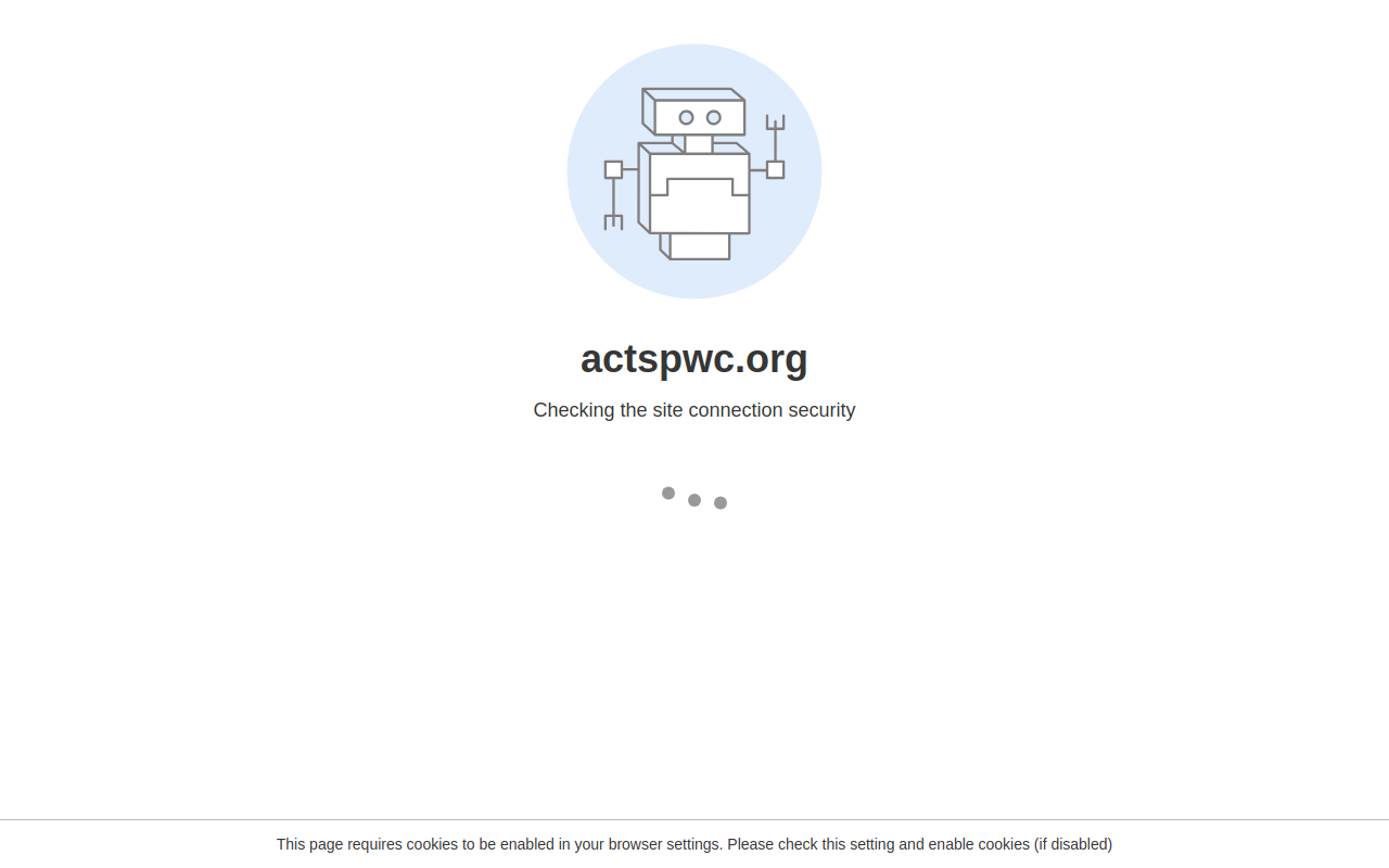 Acts Thrift Store website preview