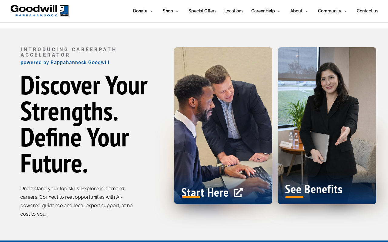 Goodwill website preview