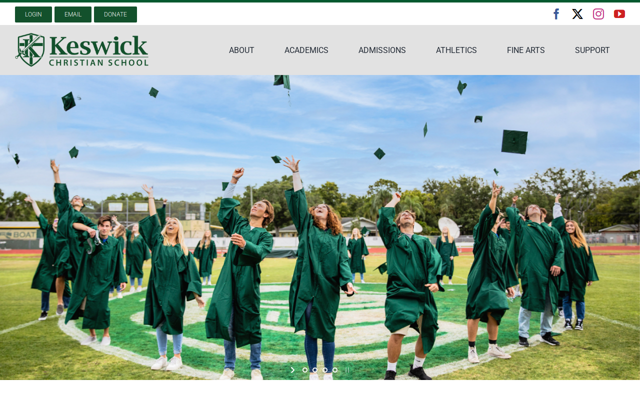 Keswick Thrift Center website preview
