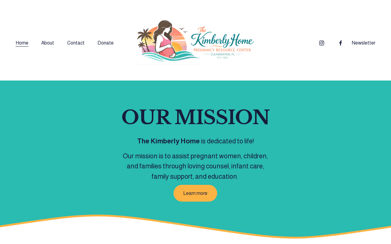 Kimberly Home Thrift Shoppe website preview