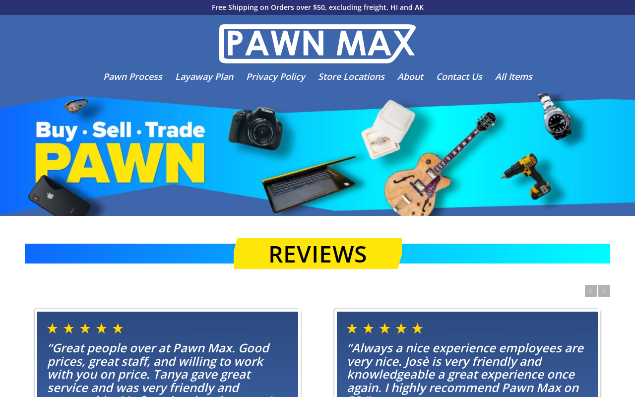 Pawn Max website preview
