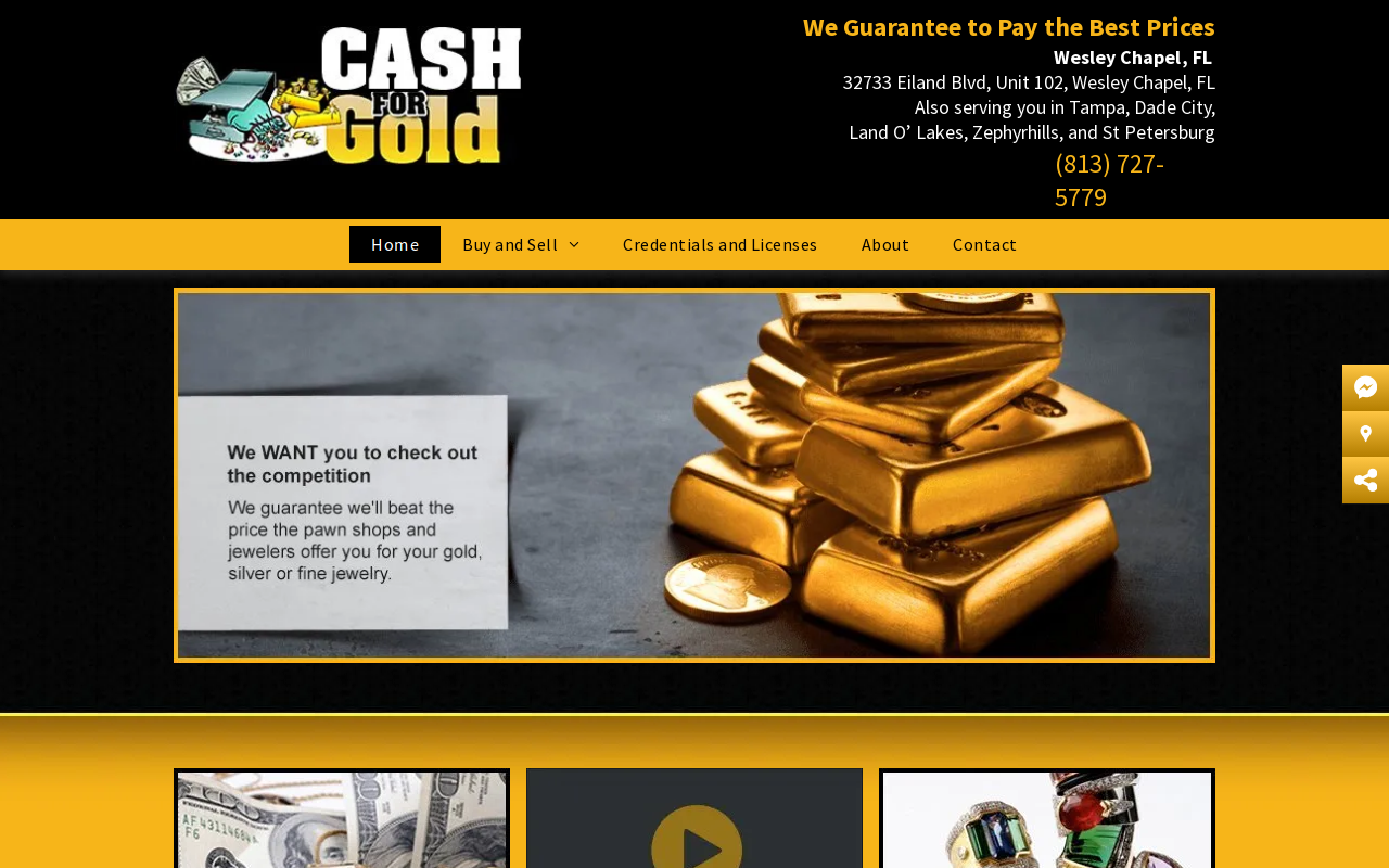 Cash For Gold And Coins website preview