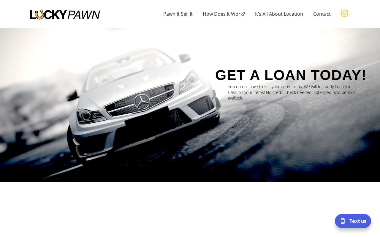 King Cash Pawn & Jewelry website preview