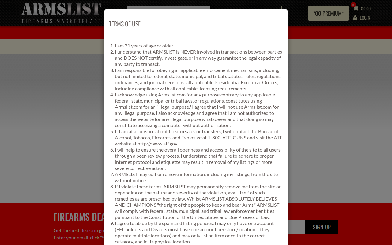 Cash Vault Pawn & Gun website preview
