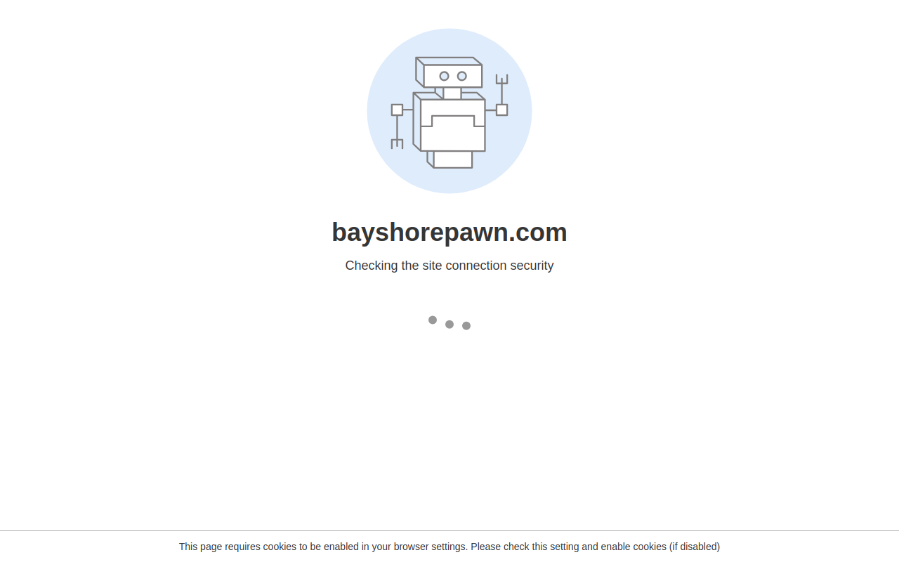 Bayshore Pawn website preview