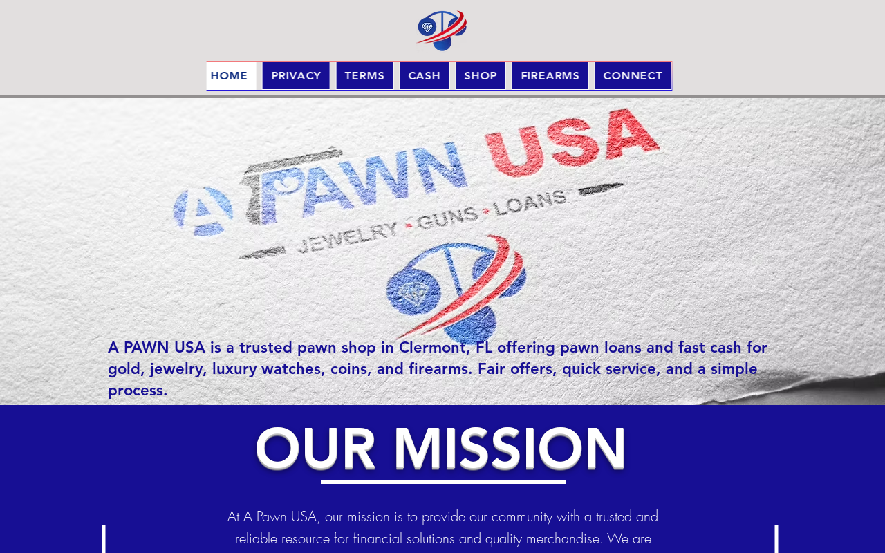 A Pawn USA website preview