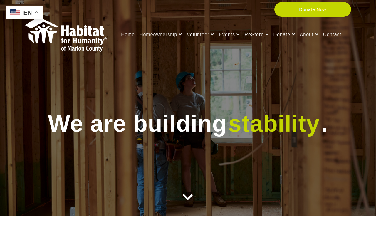 Habitat For Humanity ReStore website preview