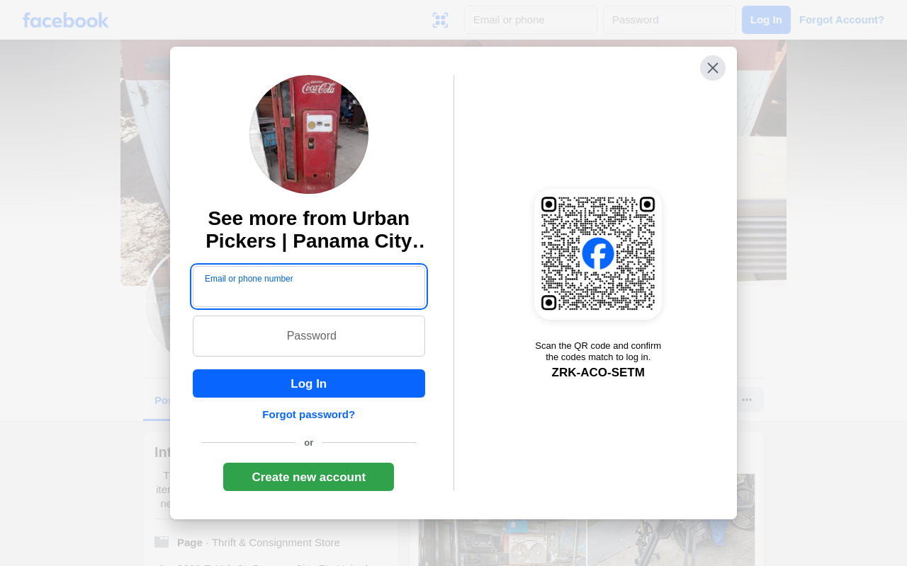 Urban Pickers website preview