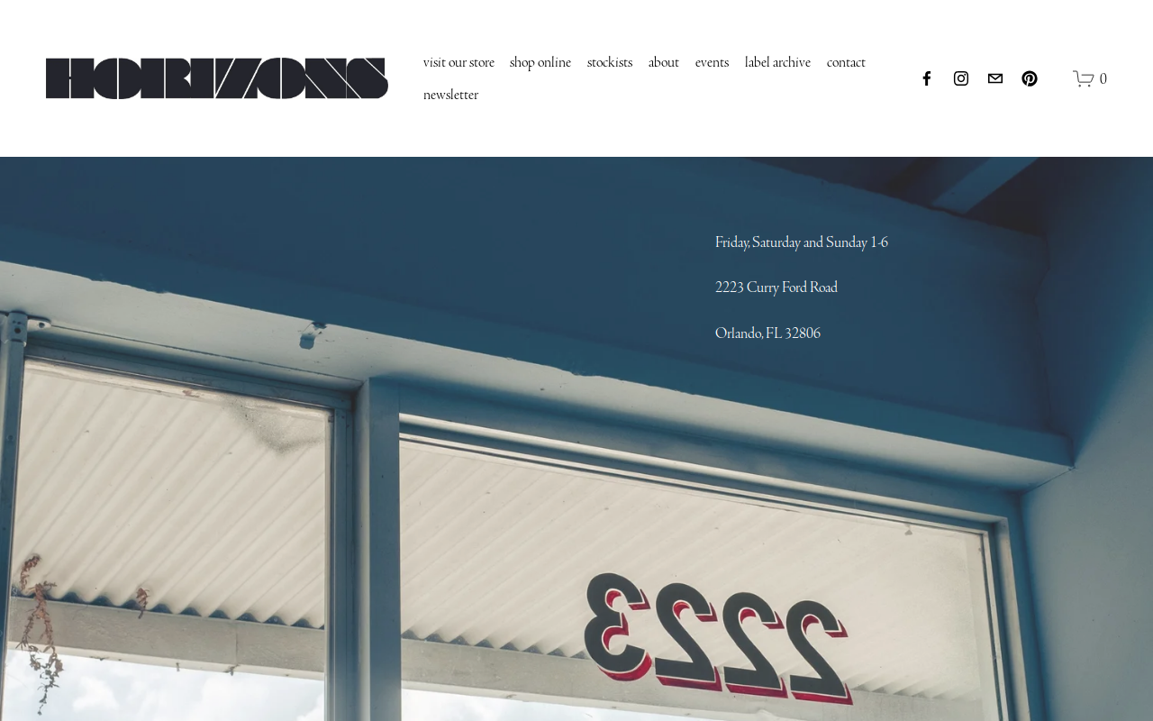 Horizons Vintage website preview