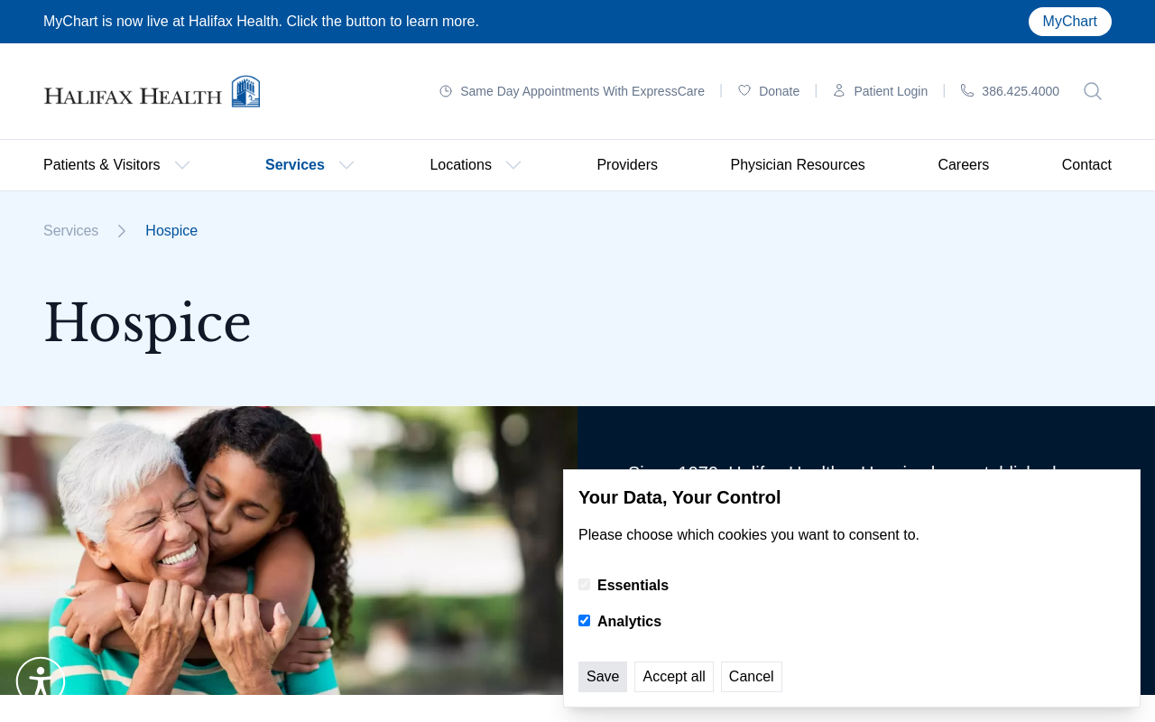 Hospice Thrift Store website preview