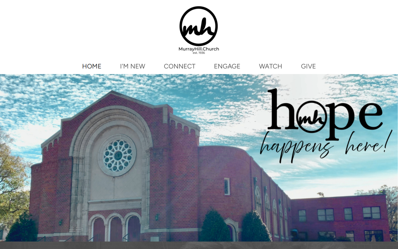Helping Hands Thrift Store website preview