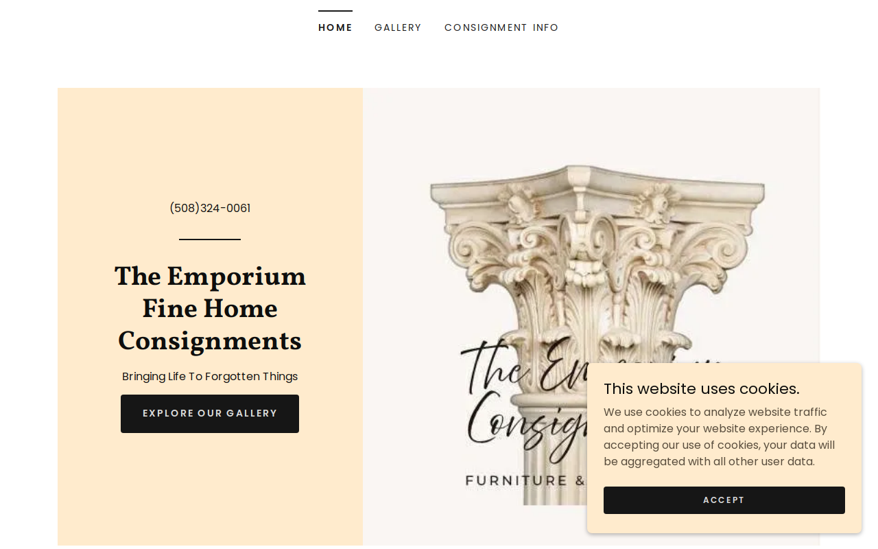 Emporium Newstand website preview