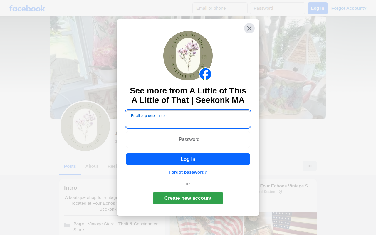 A Little of This A Little of That website preview