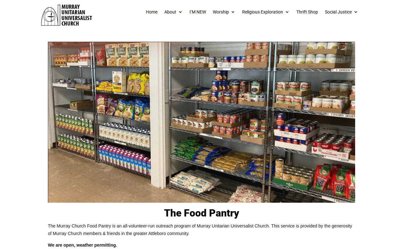 Murray Church Thrift Shop website preview