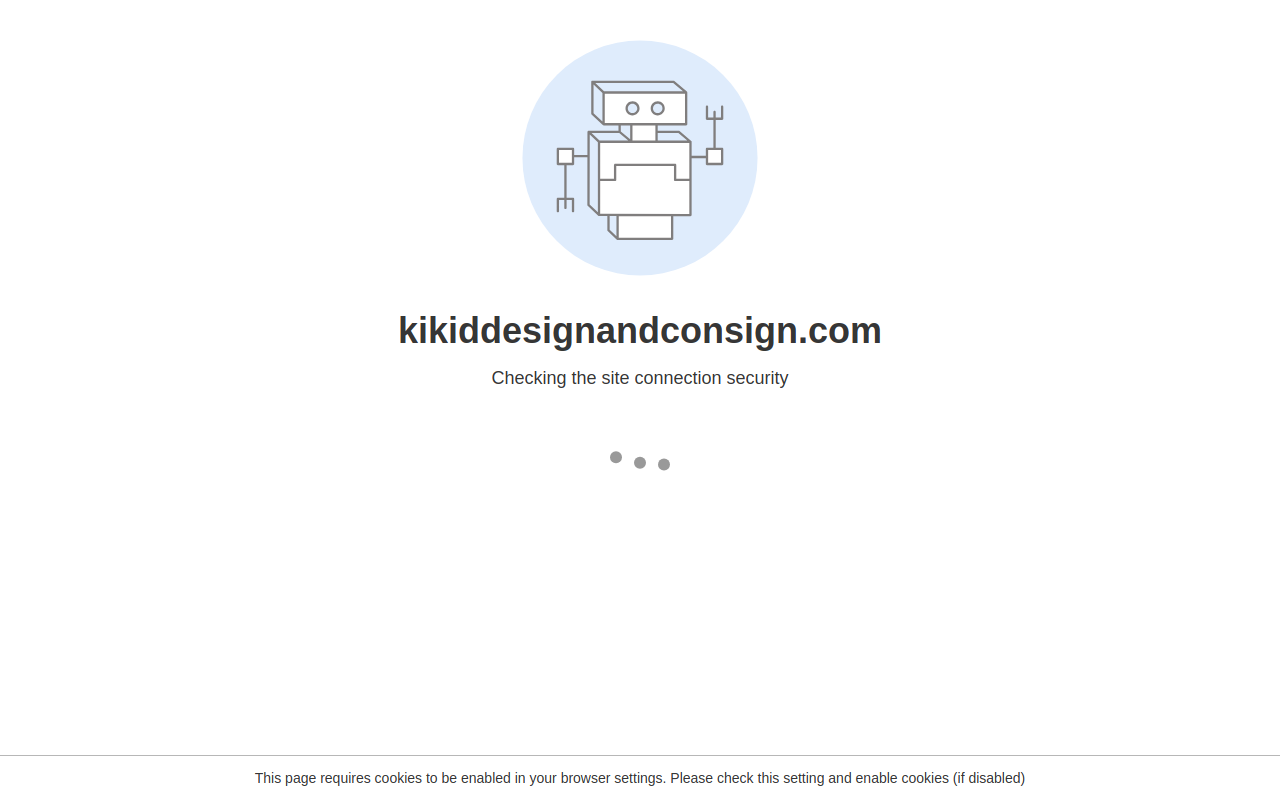 Kiki D. Design & Consign website preview