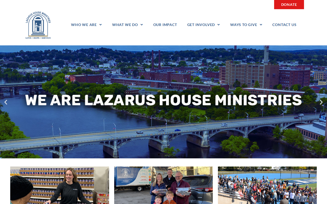 St Francis & St Clare Thrift website preview