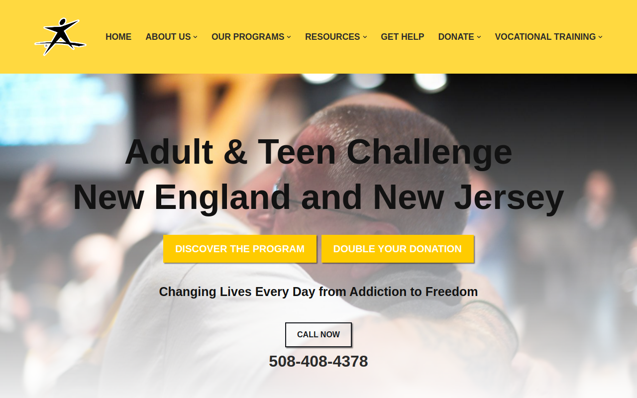 Teen Challenge Thrift Store website preview