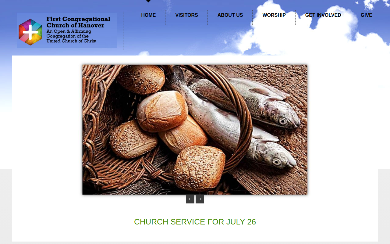 Silver Street Thrift Shop website preview