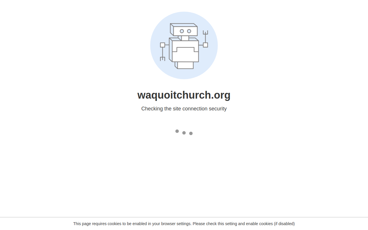 The Waquoit Thrift Shop website preview