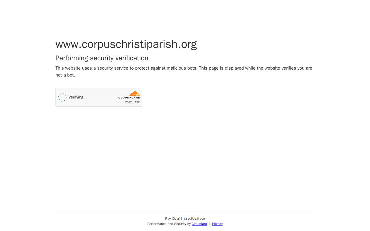 Mary's Closet - A ministry of Corpus Christi website preview