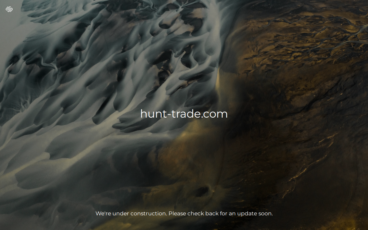 Hunt + Trade website preview