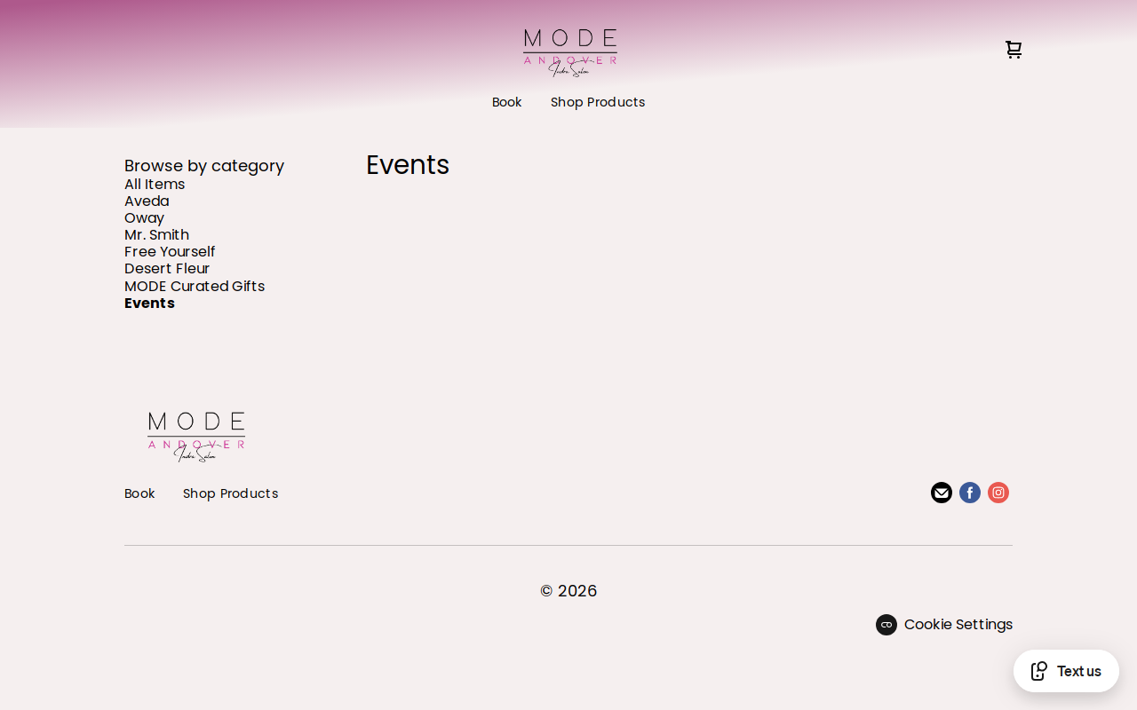 Re-loved website preview